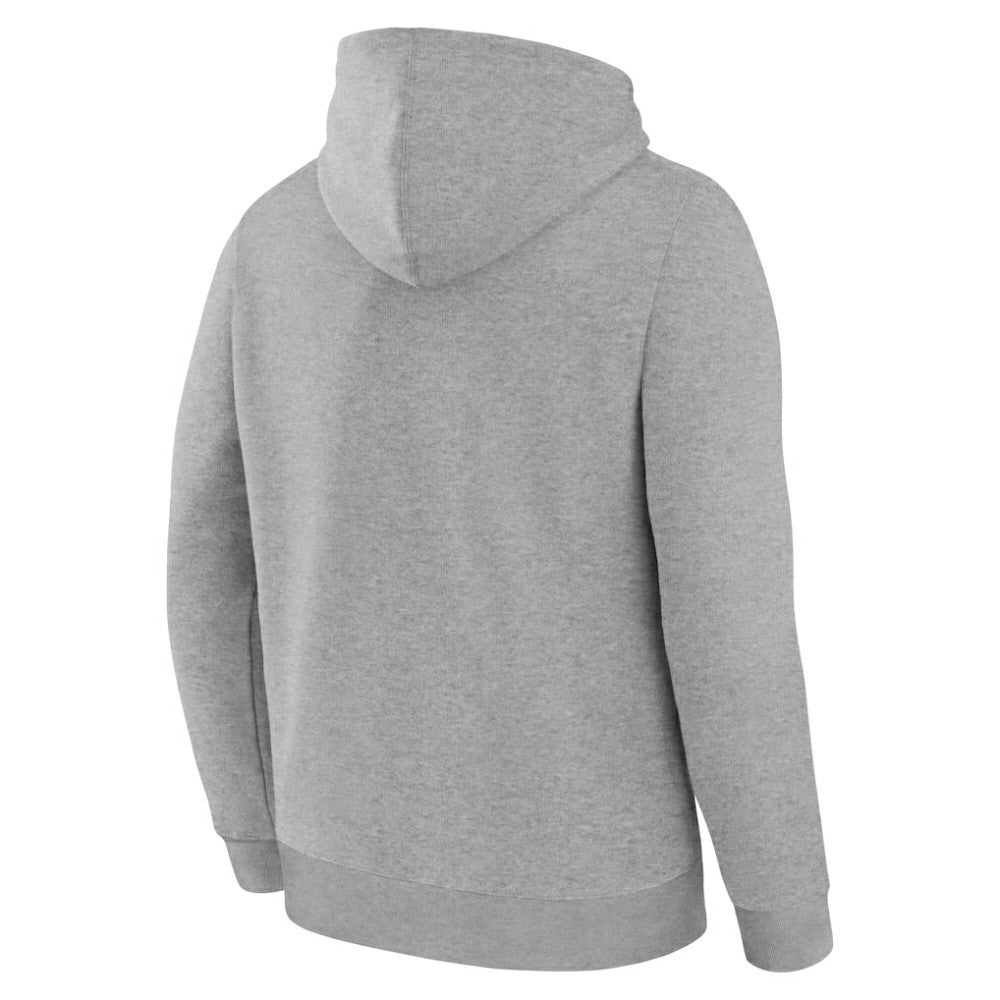 NHL Utah Mammoth Fanatics Home Fleece Hoodie - Heather Gray