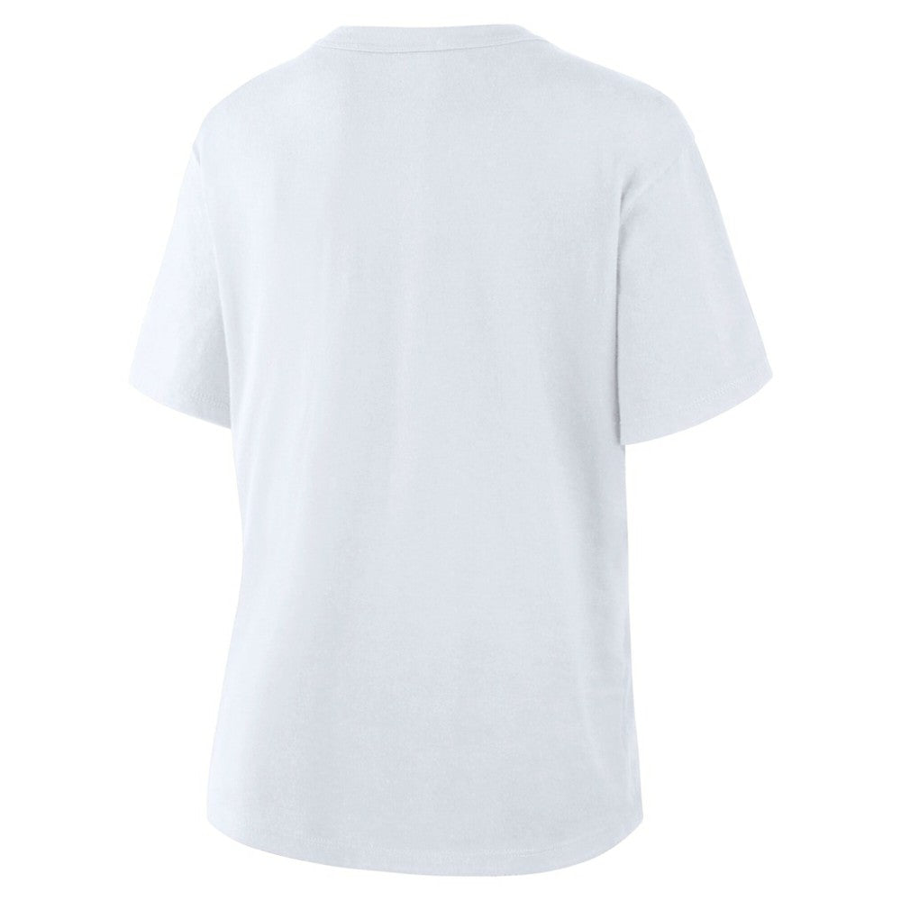 NHL Utah Mammoth Fanatics Women's Primary Logo Legacy T-Shirt - White