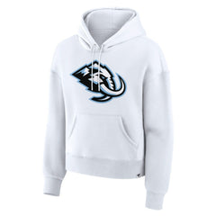 NHL Utah Mammoth Fanatics Women's Essential Hoodie - White