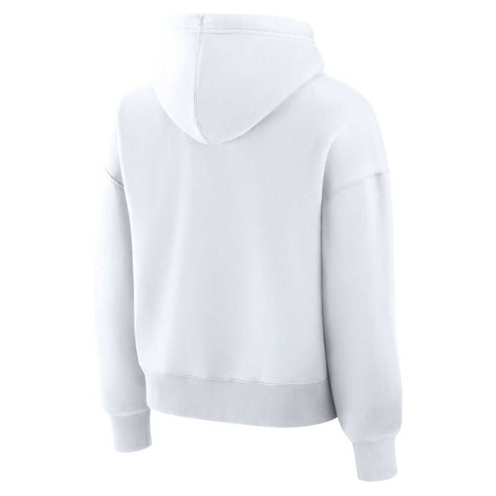 NHL Utah Mammoth Fanatics Women's Essential Hoodie - White