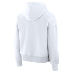 NHL Utah Mammoth Fanatics Women's Essential Hoodie - White