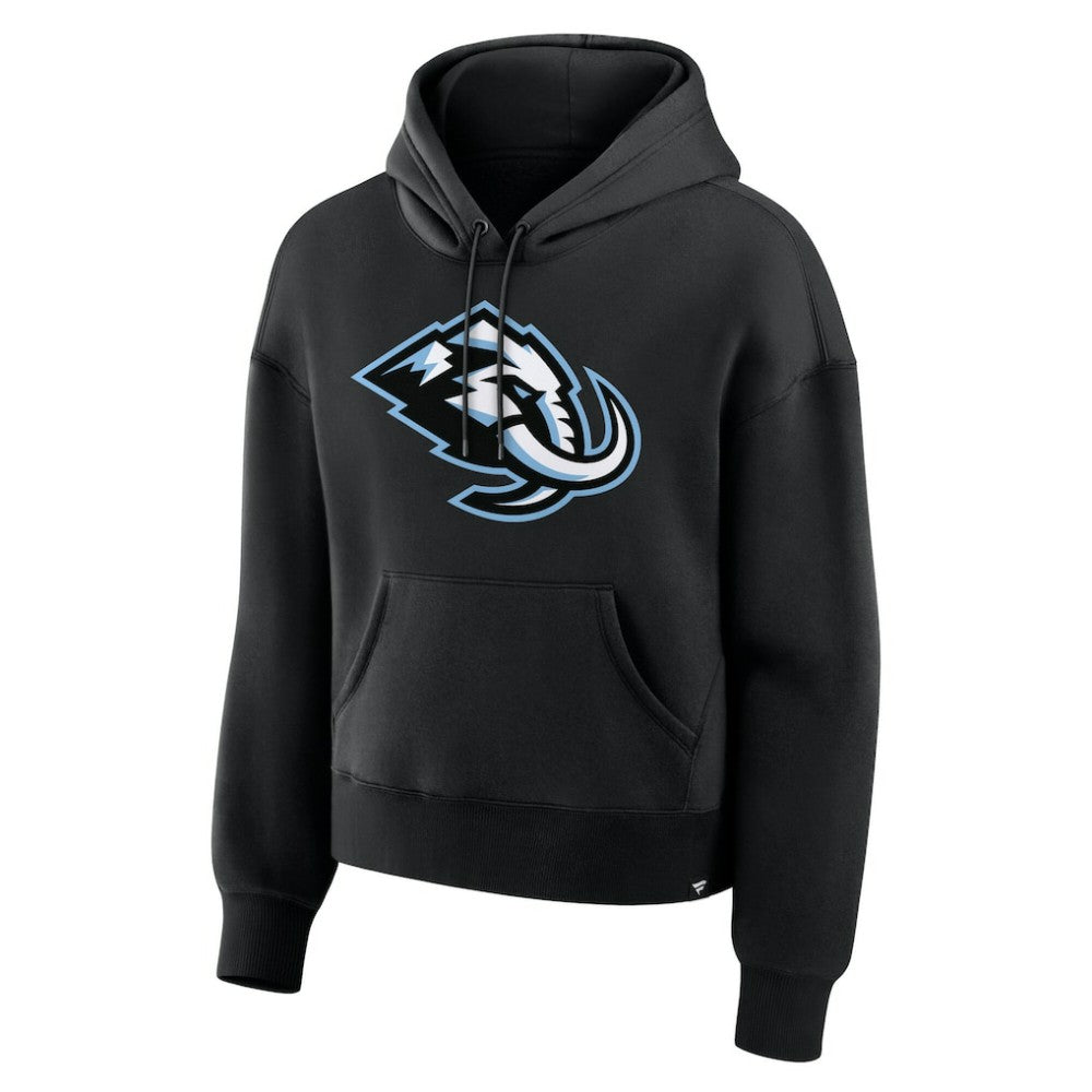 NHL Utah Mammoth Fanatics Women's Essential Hoodie - Black