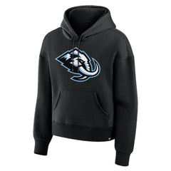 NHL Utah Mammoth Fanatics Women's Essential Hoodie - Black