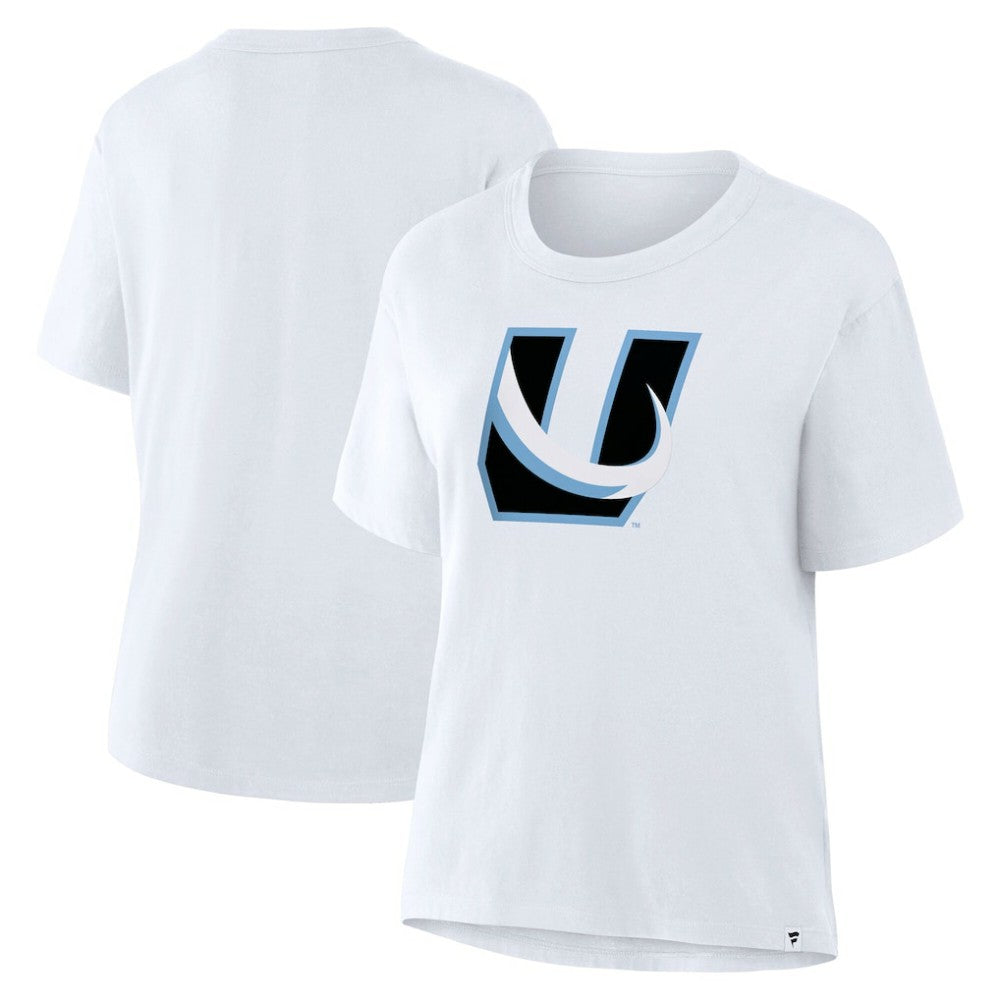 NHL Utah Mammoth Fanatics Women's Alternate Logo Legacy T-Shirt - White