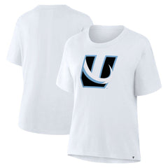 NHL Utah Mammoth Fanatics Women's Alternate Logo Legacy T-Shirt - White