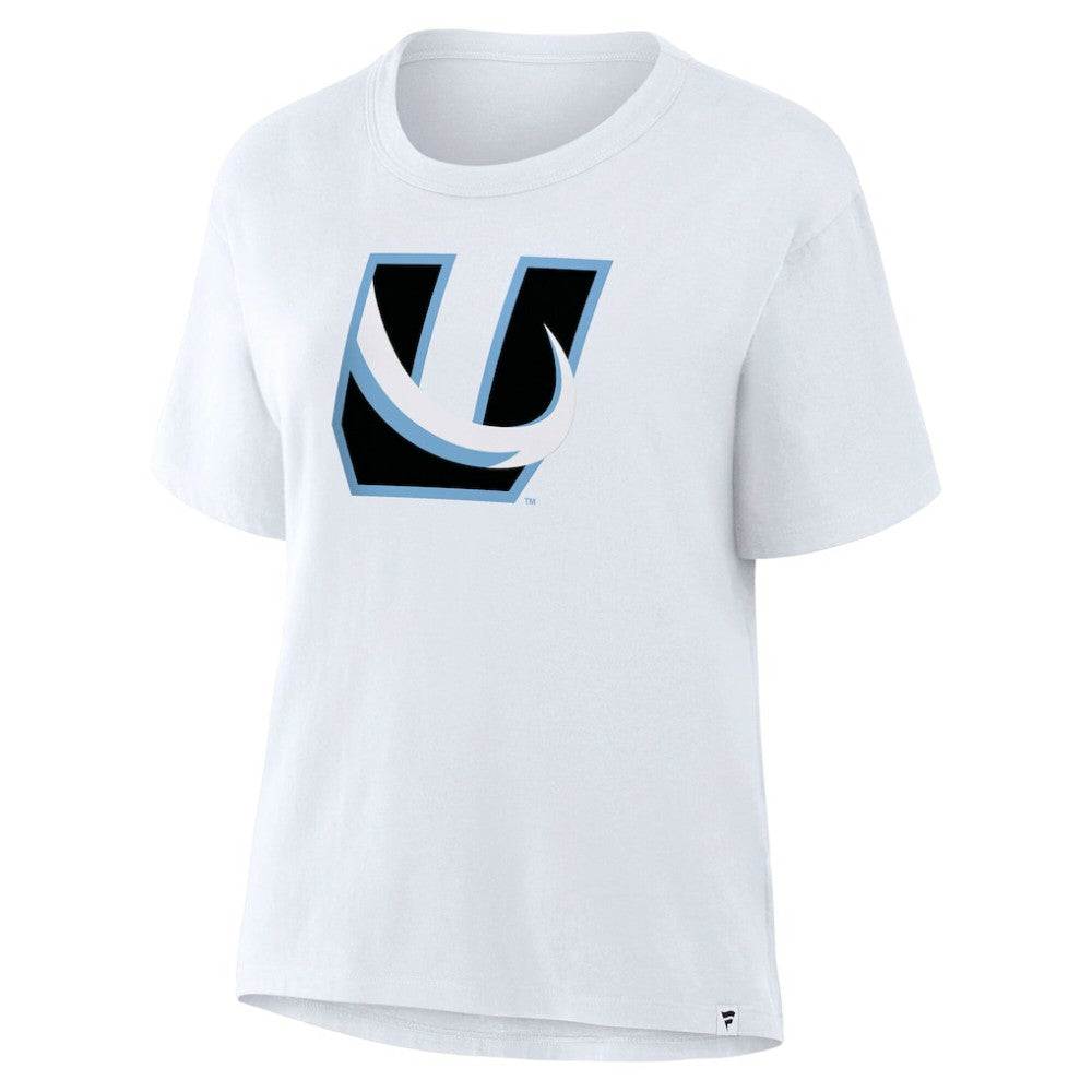 NHL Utah Mammoth Fanatics Women's Alternate Logo Legacy T-Shirt - White