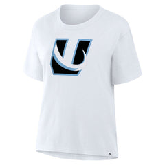 NHL Utah Mammoth Fanatics Women's Alternate Logo Legacy T-Shirt - White