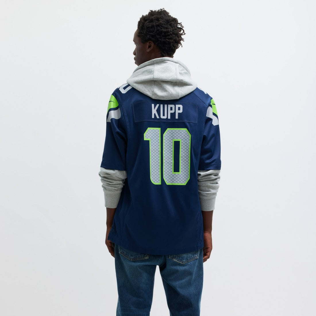 Cooper Kupp Seattle Seahawks Team Game Jersey College Navy