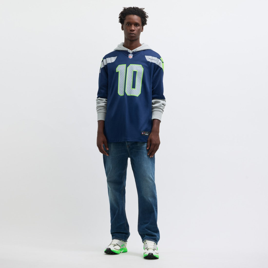 Cooper Kupp Seattle Seahawks Team Game Jersey College Navy