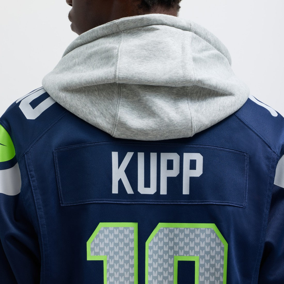 Cooper Kupp Seattle Seahawks Team Game Jersey College Navy