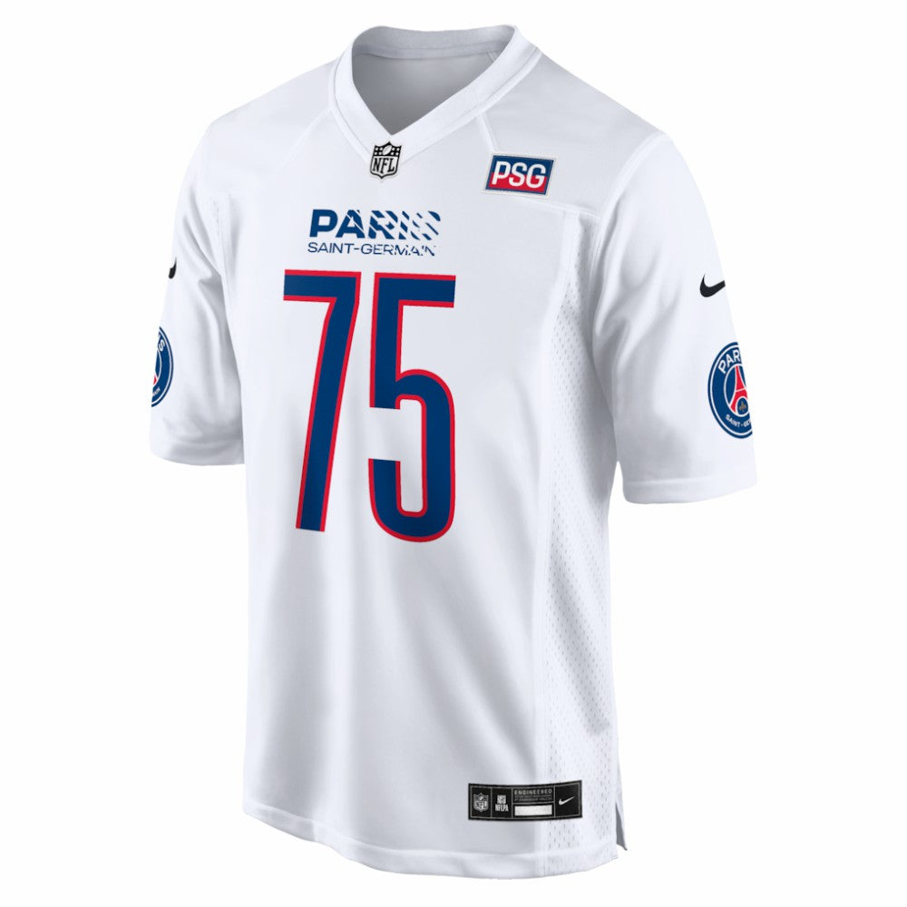 Paris Saint-Germain 2025 Soccer x NFL Game Jersey White