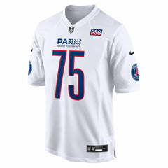 Paris Saint-Germain 2025 Soccer x NFL Game Jersey White