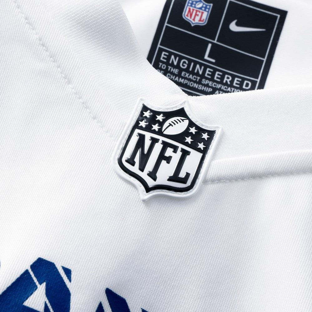 Paris Saint-Germain 2025 Soccer x NFL Game Jersey White