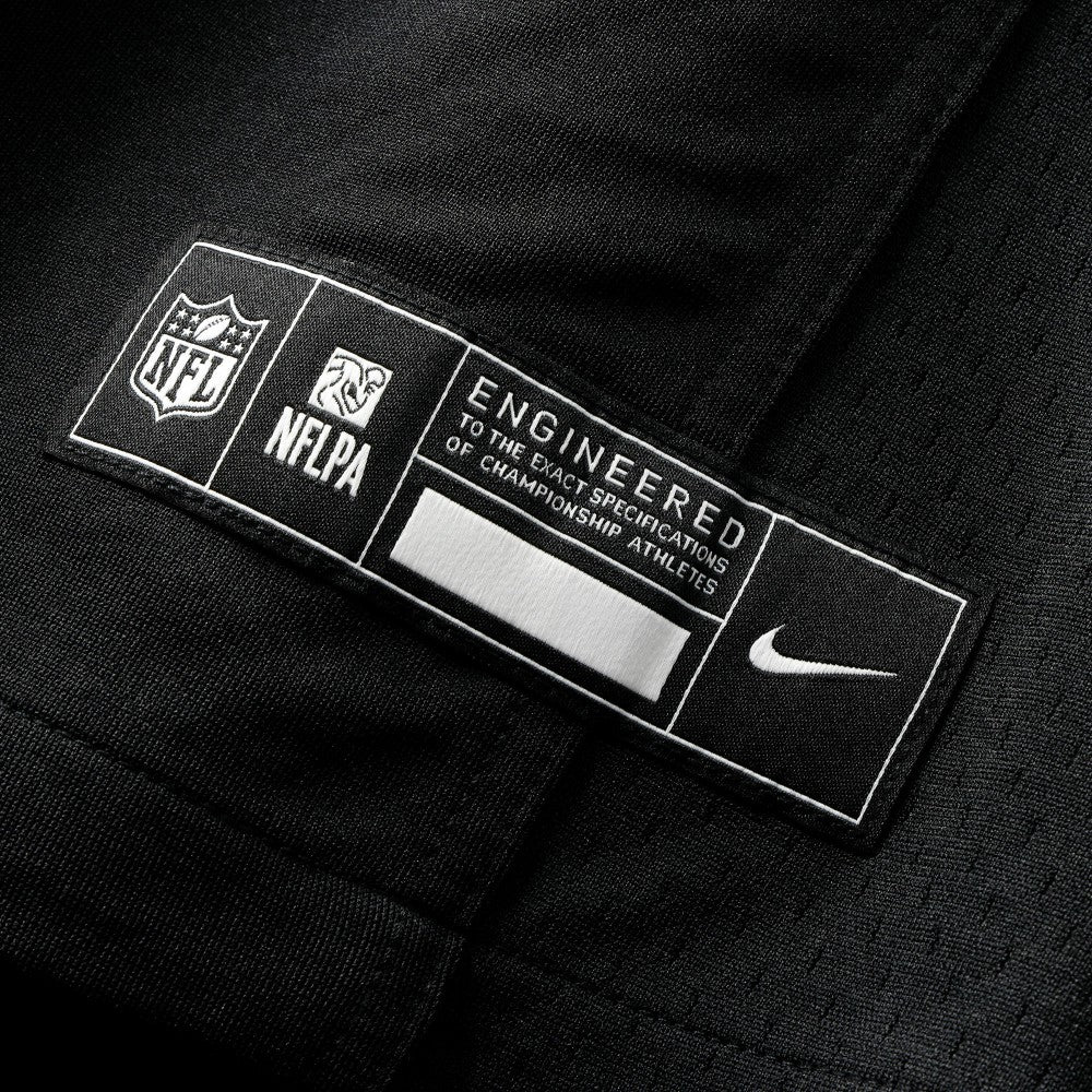 Inter Milan 2025 Soccer x NFL Game Jersey Black