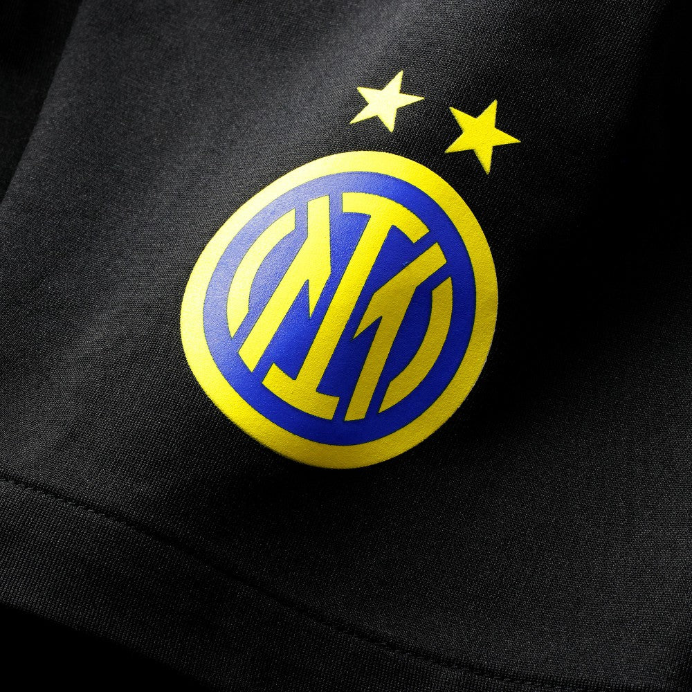 Inter Milan 2025 Soccer x NFL Game Jersey Black