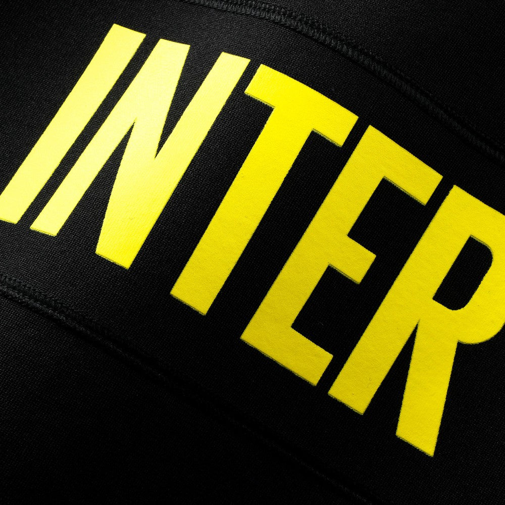 Inter Milan 2025 Soccer x NFL Game Jersey Black