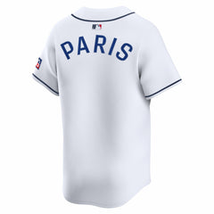Paris Saint-Germain 2025 Soccer x MLB Limited Jersey White