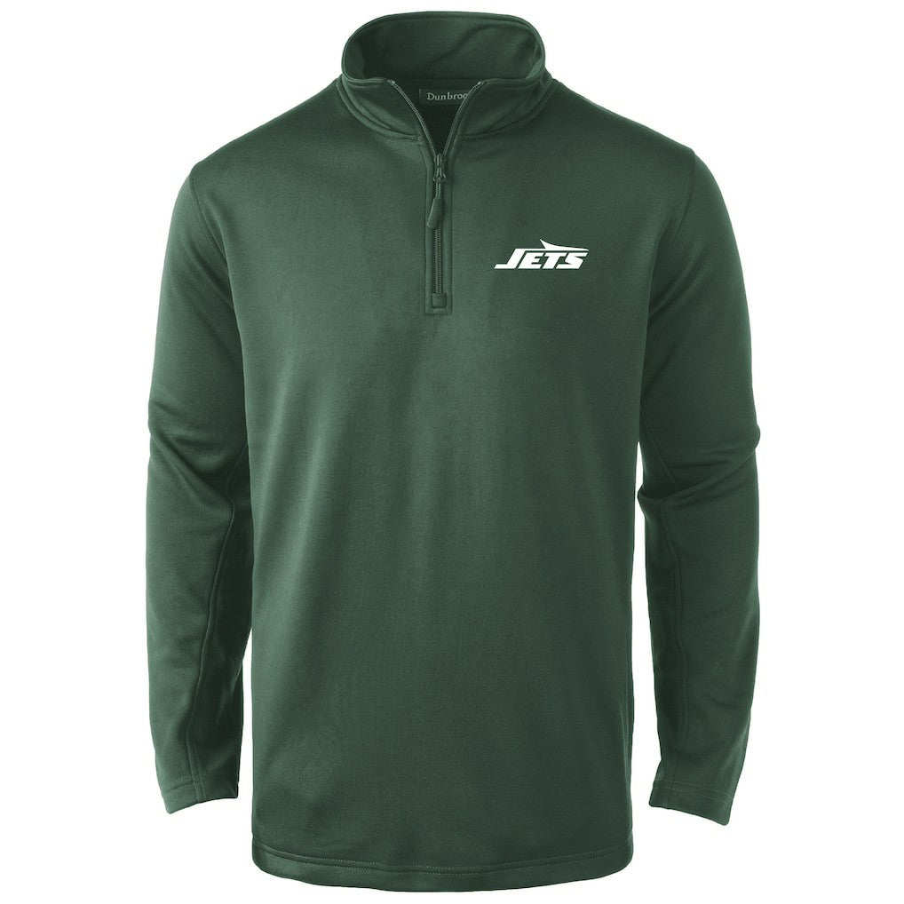 New York Jets Dunbrooke All-Star Tech Quarter-Zip Pullover Green