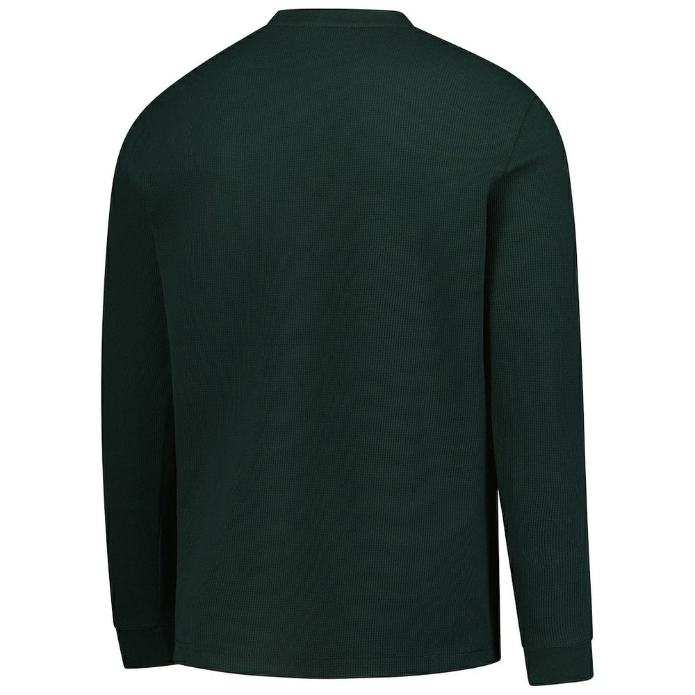 New York Jets Dunbrooke Cavalier Waffle Long Sleeve T-Shirt Green