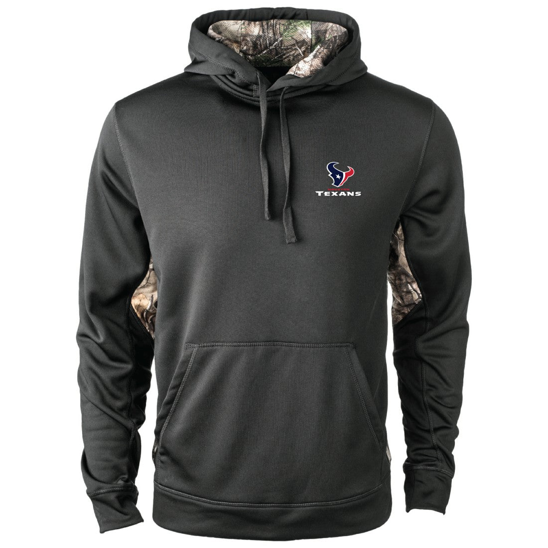 Houston Texans Dunbrooke Ranger Real Tree Camo Hoodie Black