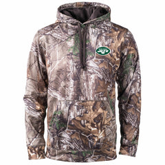 New York Jets Dunbrooke Champion Tech Fleece Hoodie Camo
