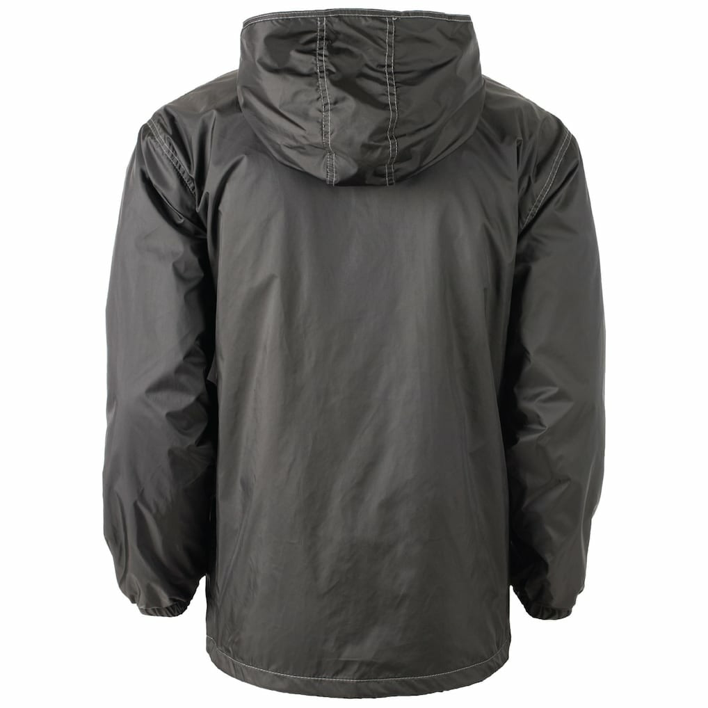 Cleveland Browns Dunbrooke Logo Legacy Stadium Full-Zip Hooded Jacket Black