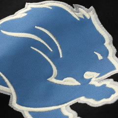 Detroit Lions '47 Big & Tall Split Zone Cornerback V-Neck Hoodie Black