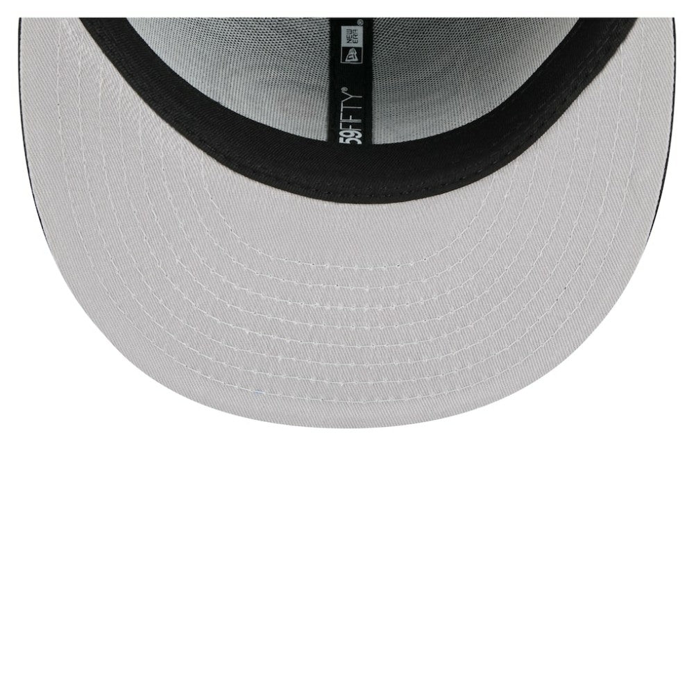 NHL Philadelphia Flyers New Era Faded Lines 59FIFTY Fitted Hat - Black