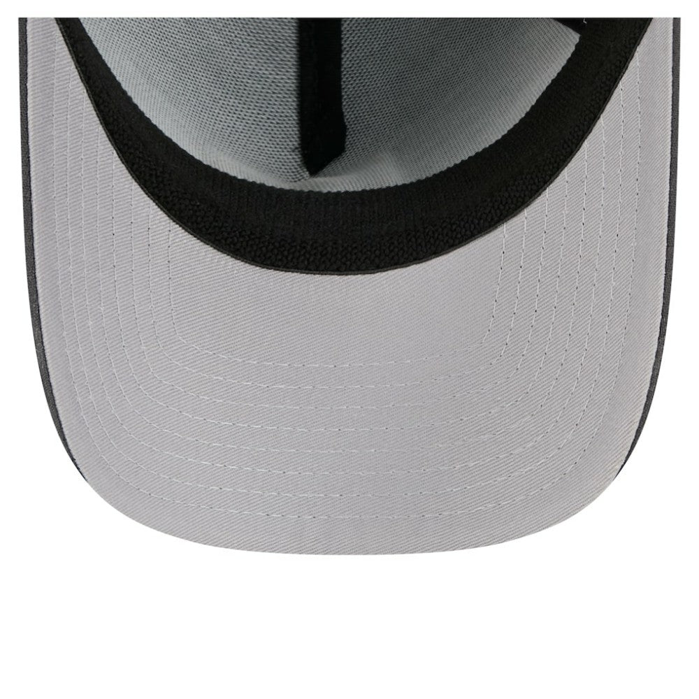 NHL Vegas Golden Knights New Era Zig Zag 39THIRTY A-Frame Perforated Flex Hat - Gray