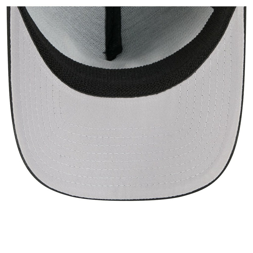 NHL Detroit Red Wings New Era 39THIRTY A-Frame Perforated Flex Hat - Black