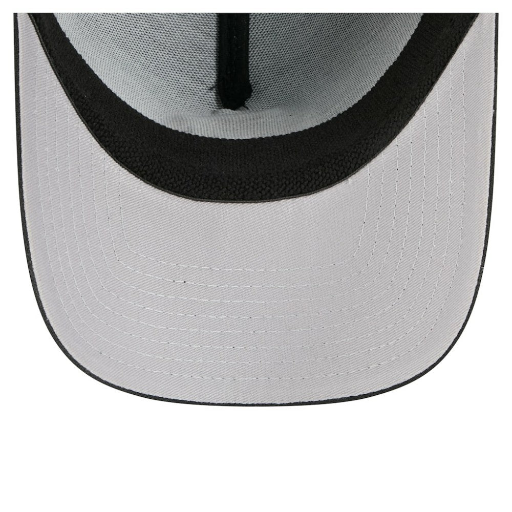 NHL Chicago Blackhawks New Era 39THIRTY A-Frame Perforated Flex Hat - Black