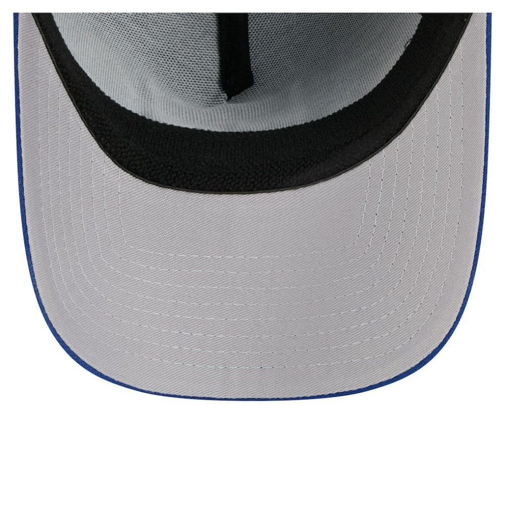 NHL New York Rangers New Era 39THIRTY A-Frame Perforated Flex Hat - Blue