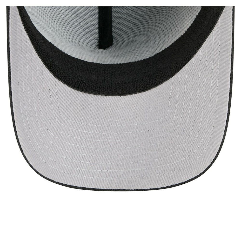 NHL Philadelphia Flyers New Era 39THIRTY A-Frame Perforated Flex Hat - Black