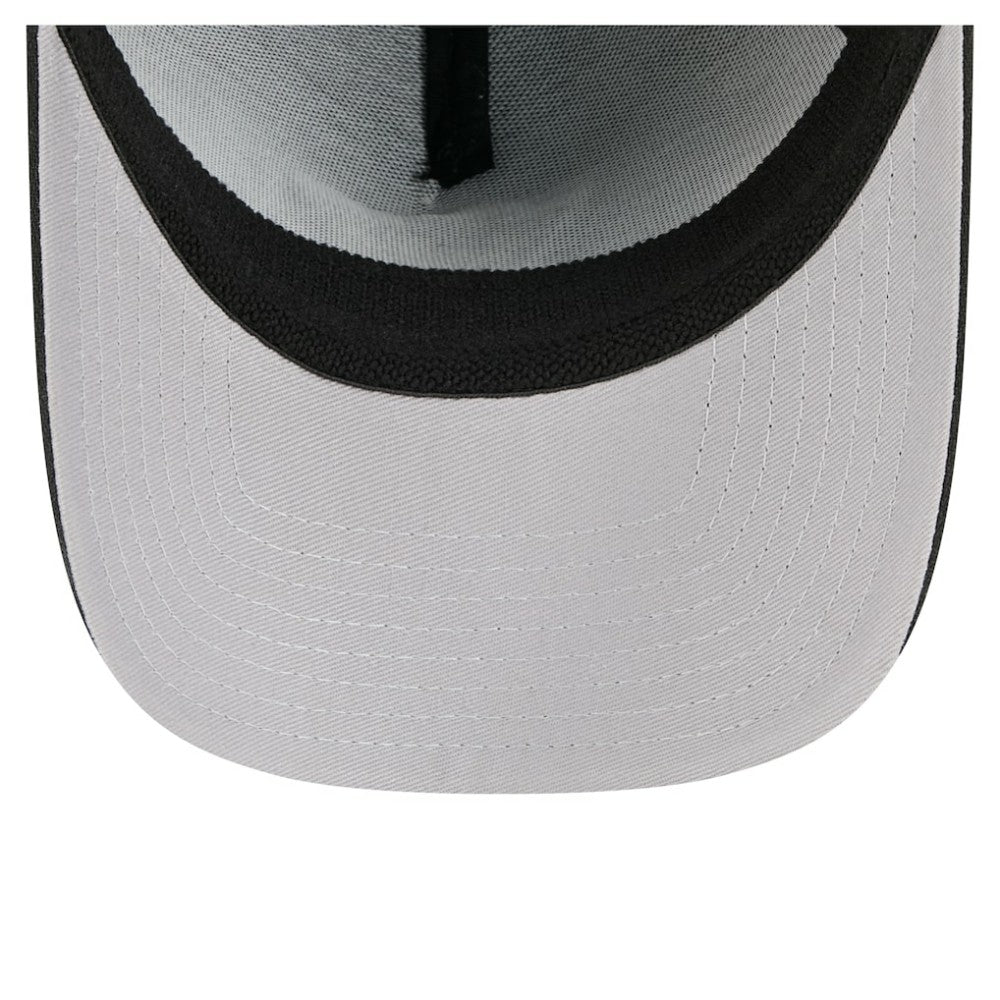 NHL Pittsburgh Penguins New Era 39THIRTY A-Frame Perforated Flex Hat - Black