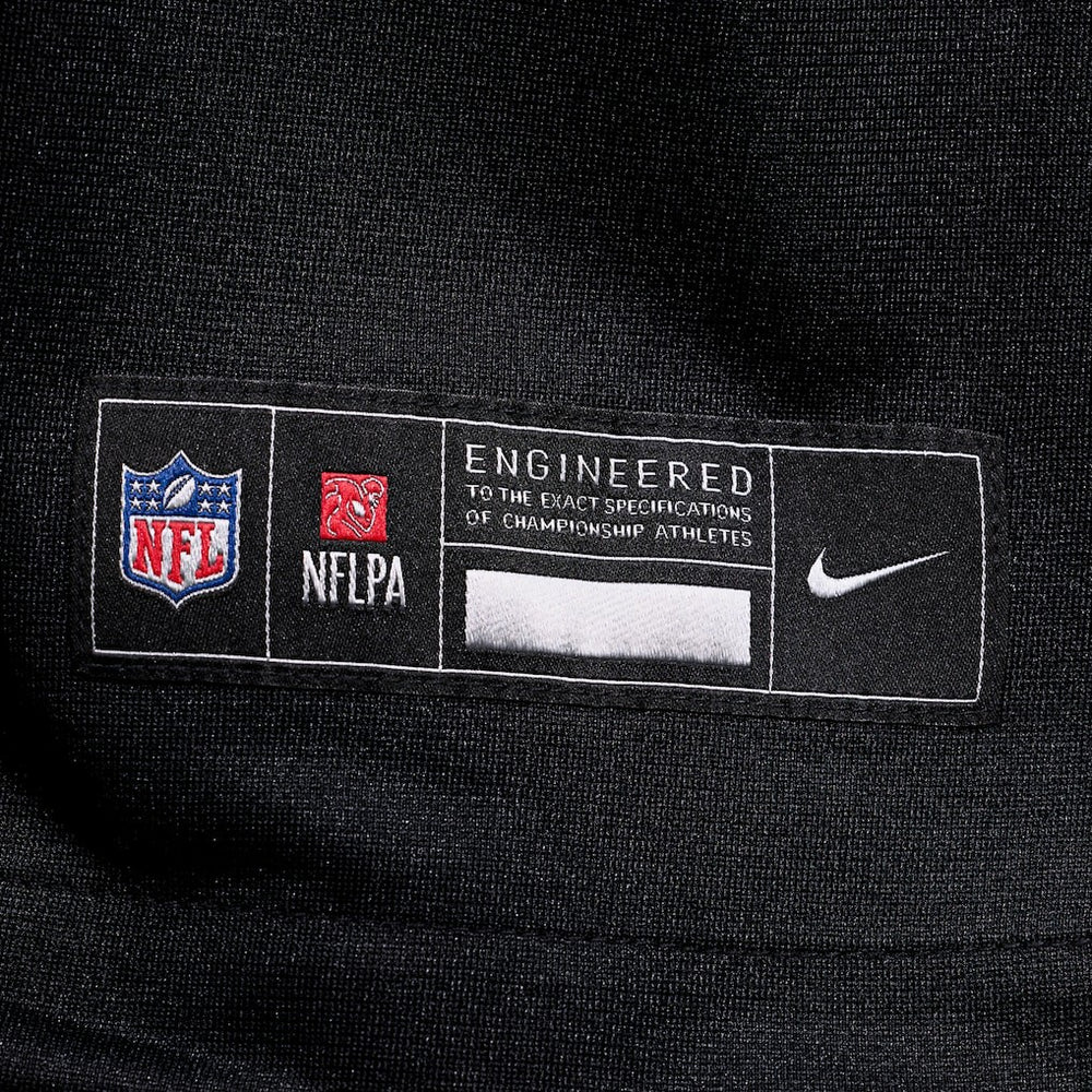 Oren Burks Cincinnati Bengals Team Game Jersey Black