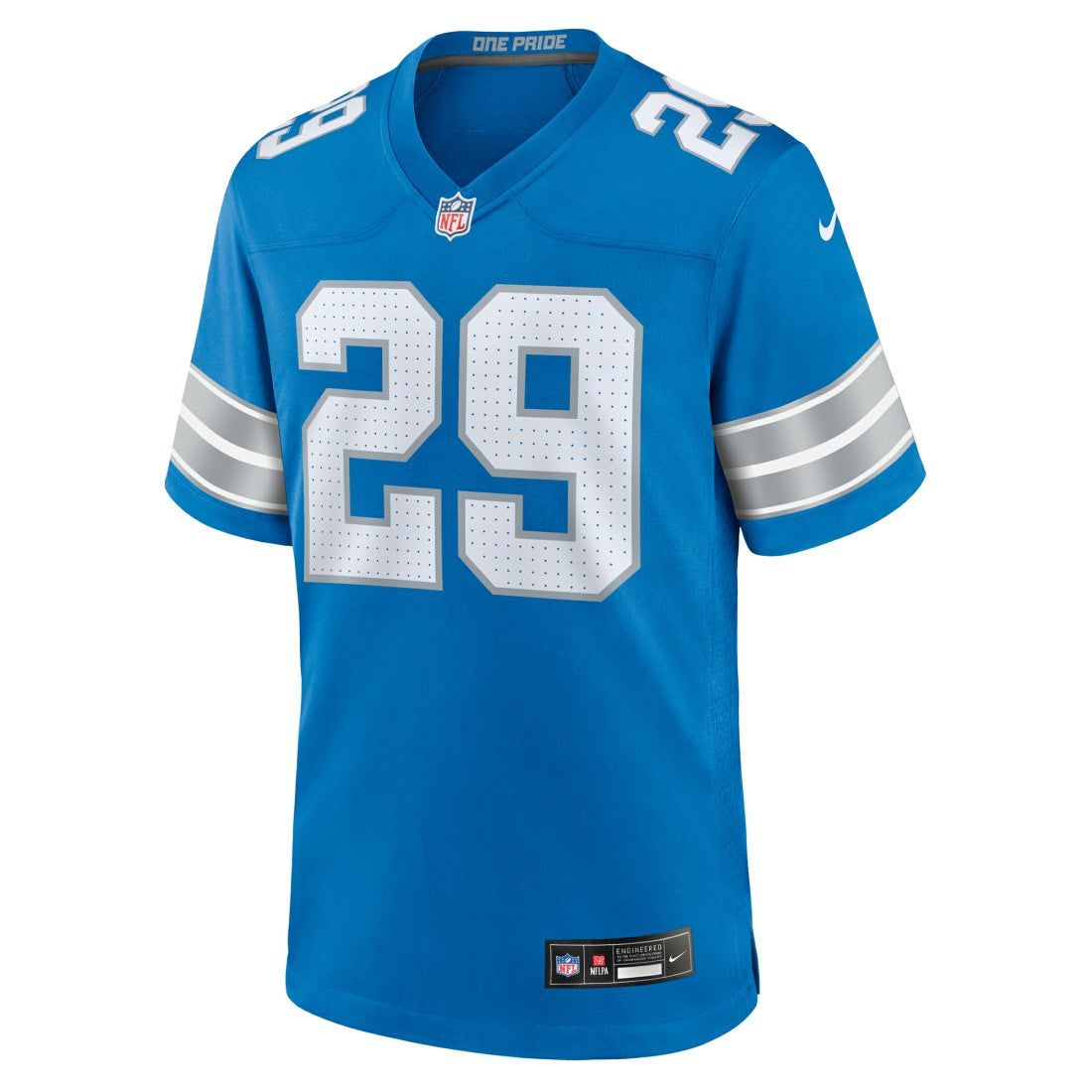 Avonte Maddox Detroit Lions Team Game Jersey Blue