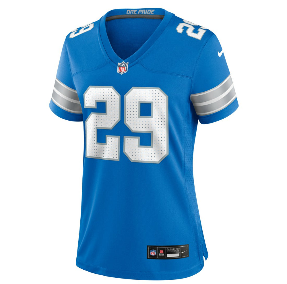 Avonte Maddox Detroit Lions Women's Team Game Jersey Blue