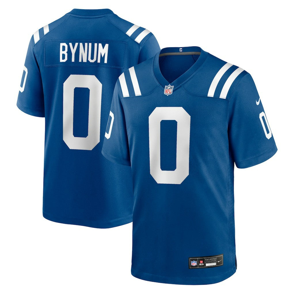 Camryn Bynum Indianapolis Colts Team Game Jersey Royal