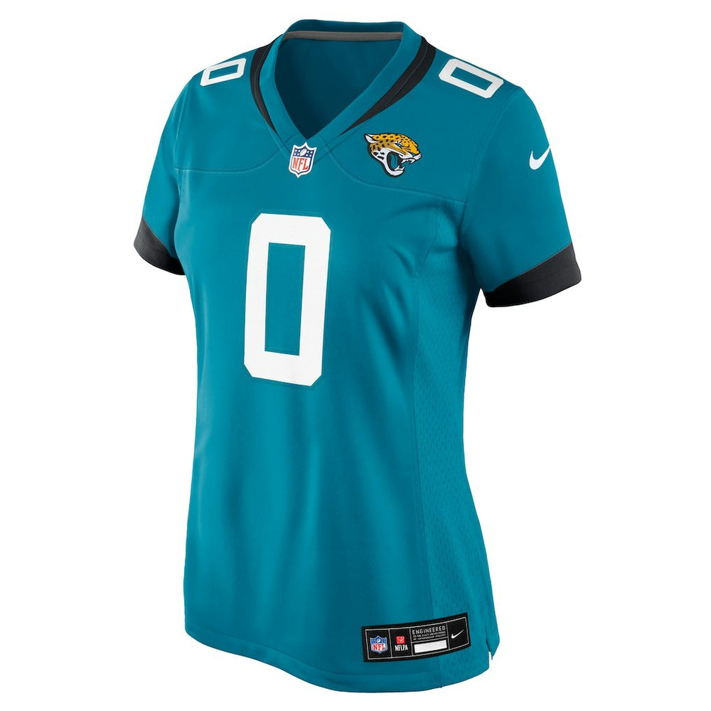 Devin Lloyd Jacksonville Jaguars Women's Team Game Jersey Teal