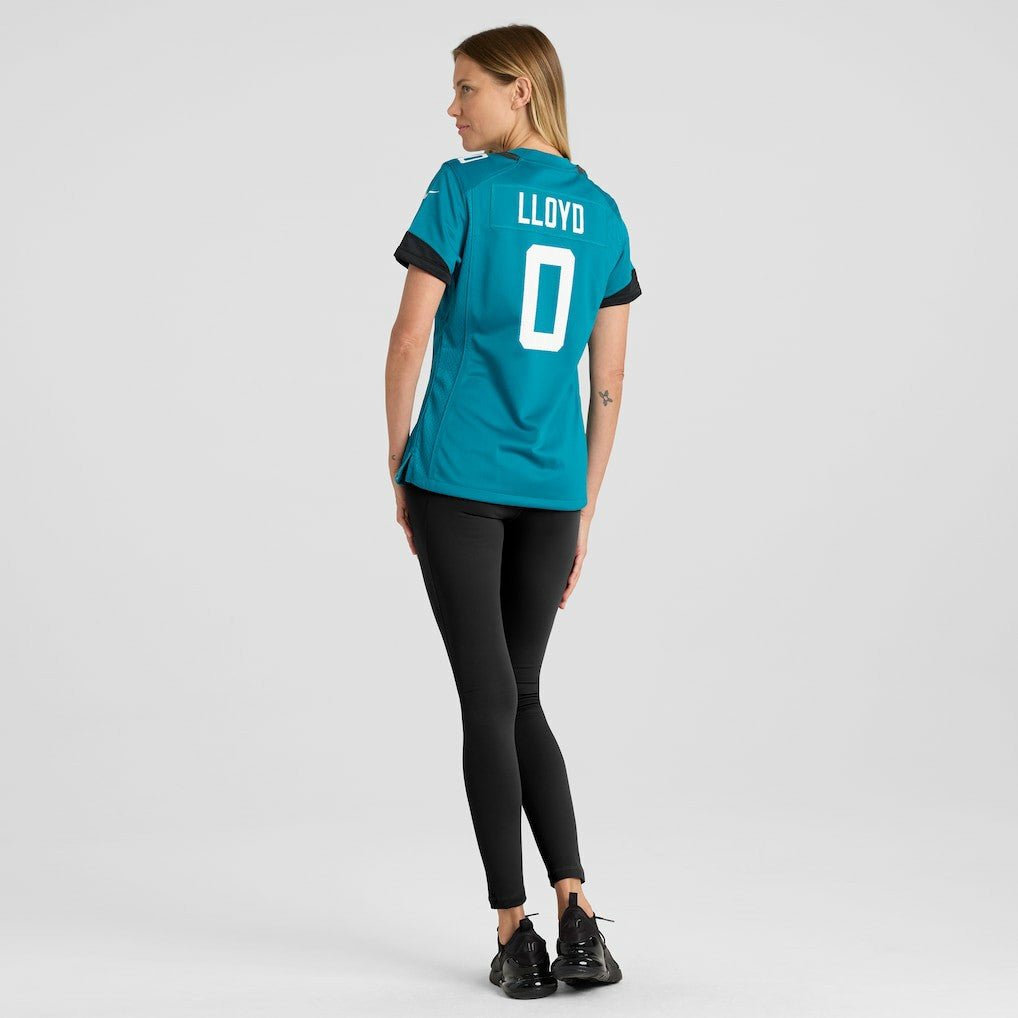 Devin Lloyd Jacksonville Jaguars Women's Team Game Jersey Teal