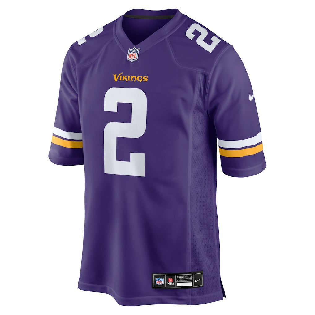 NFL Isaiah Rodgers Minnesota Vikings Team Game Jersey - Purple