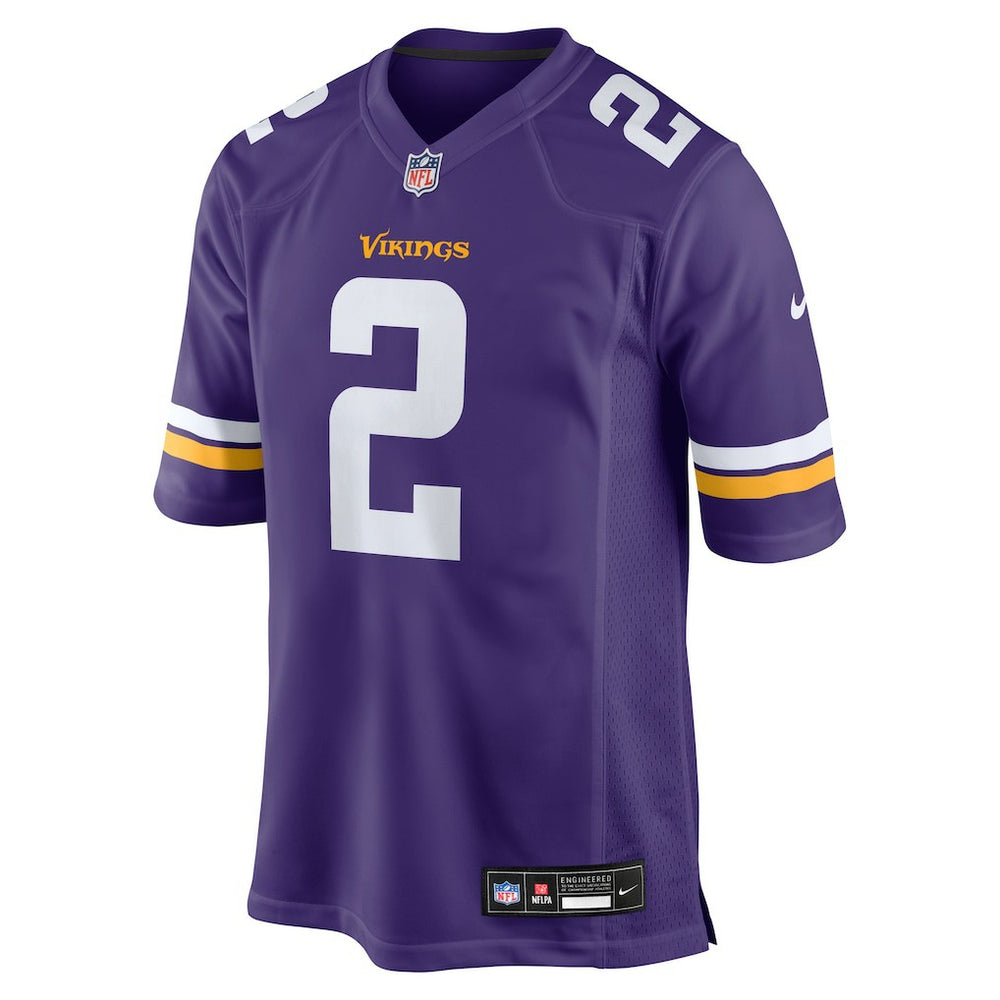 NFL Isaiah Rodgers Minnesota Vikings Team Game Jersey - Purple