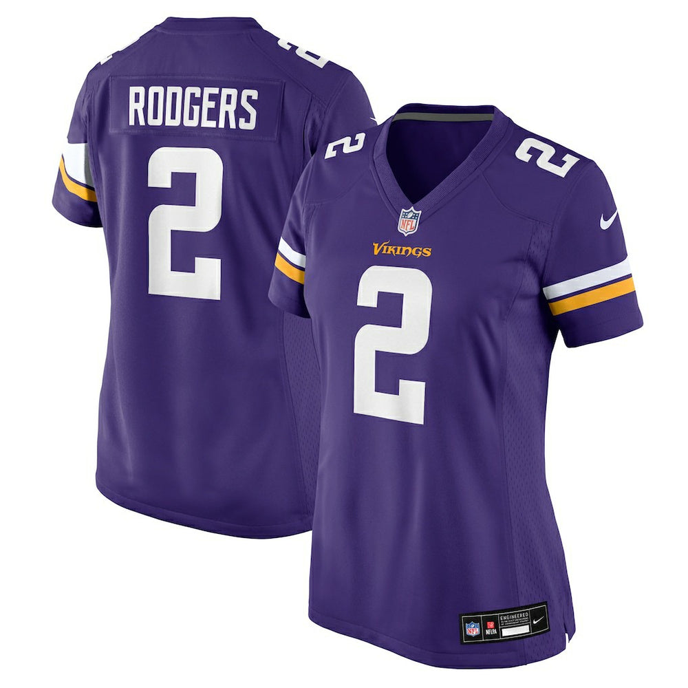 NFL Isaiah Rodgers Minnesota Vikings Women's Team Game Jersey - Purple