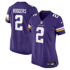 NFL Isaiah Rodgers Minnesota Vikings Women's Team Game Jersey - Purple