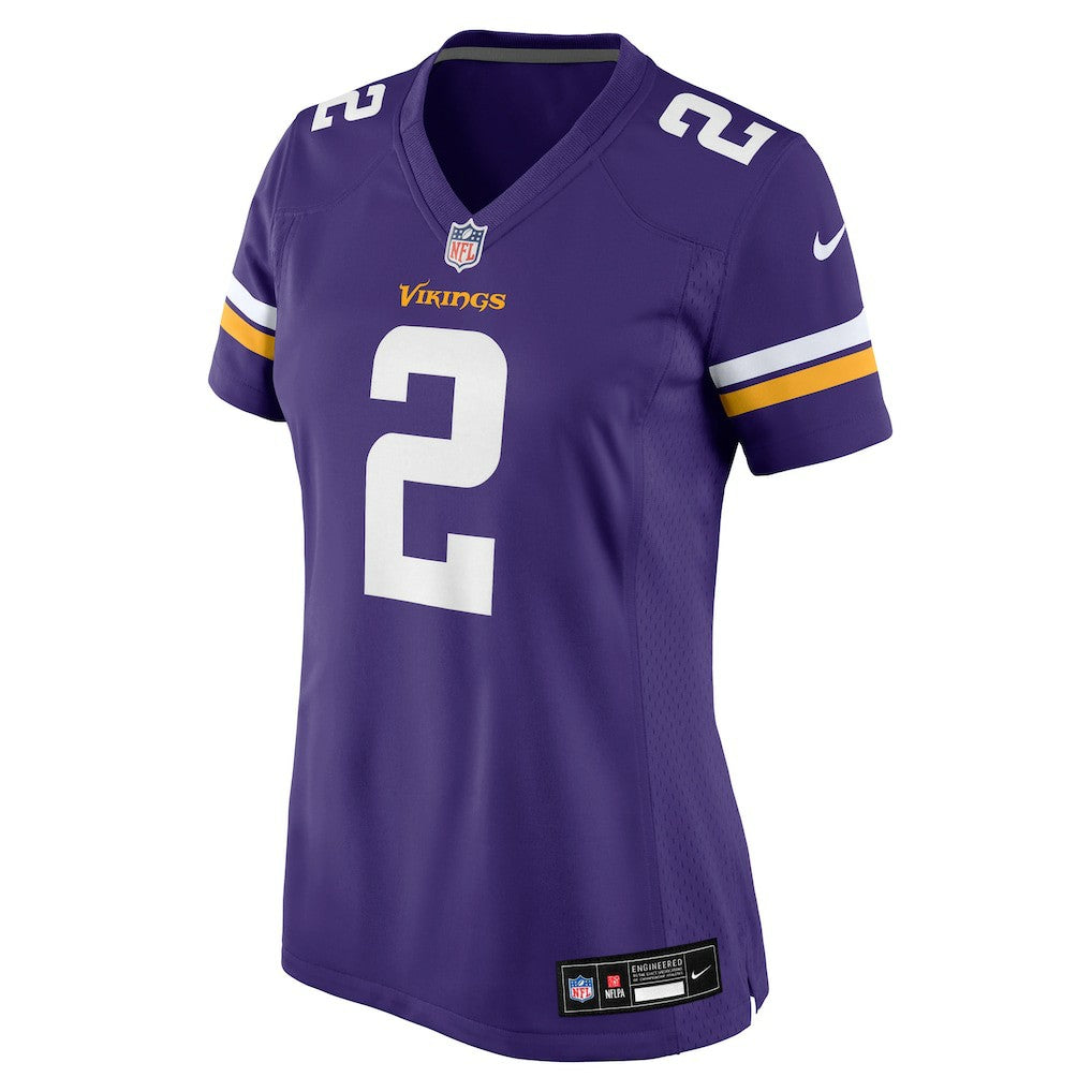 NFL Isaiah Rodgers Minnesota Vikings Women's Team Game Jersey - Purple