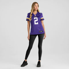 NFL Isaiah Rodgers Minnesota Vikings Women's Team Game Jersey - Purple