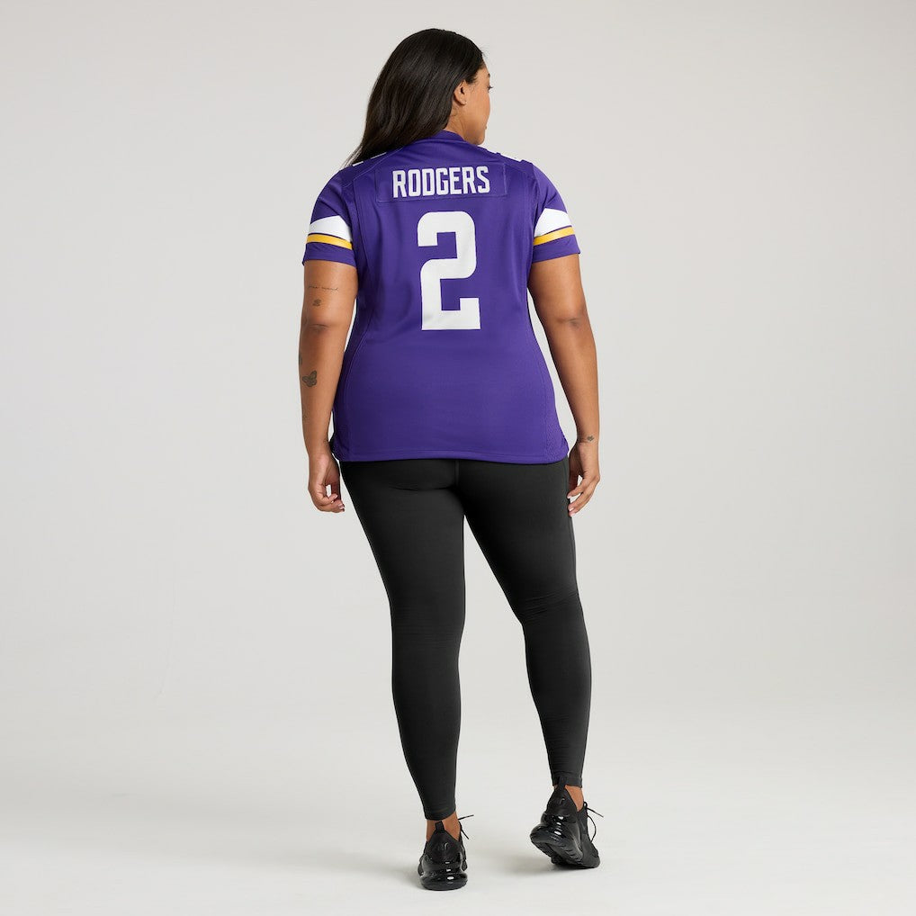 NFL Isaiah Rodgers Minnesota Vikings Women's Team Game Jersey - Purple