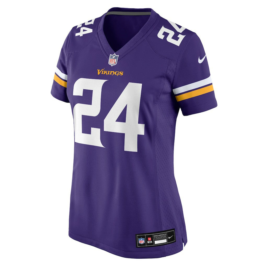 NFL Jay Ward Minnesota Vikings Women's Team Game Jersey - Purple