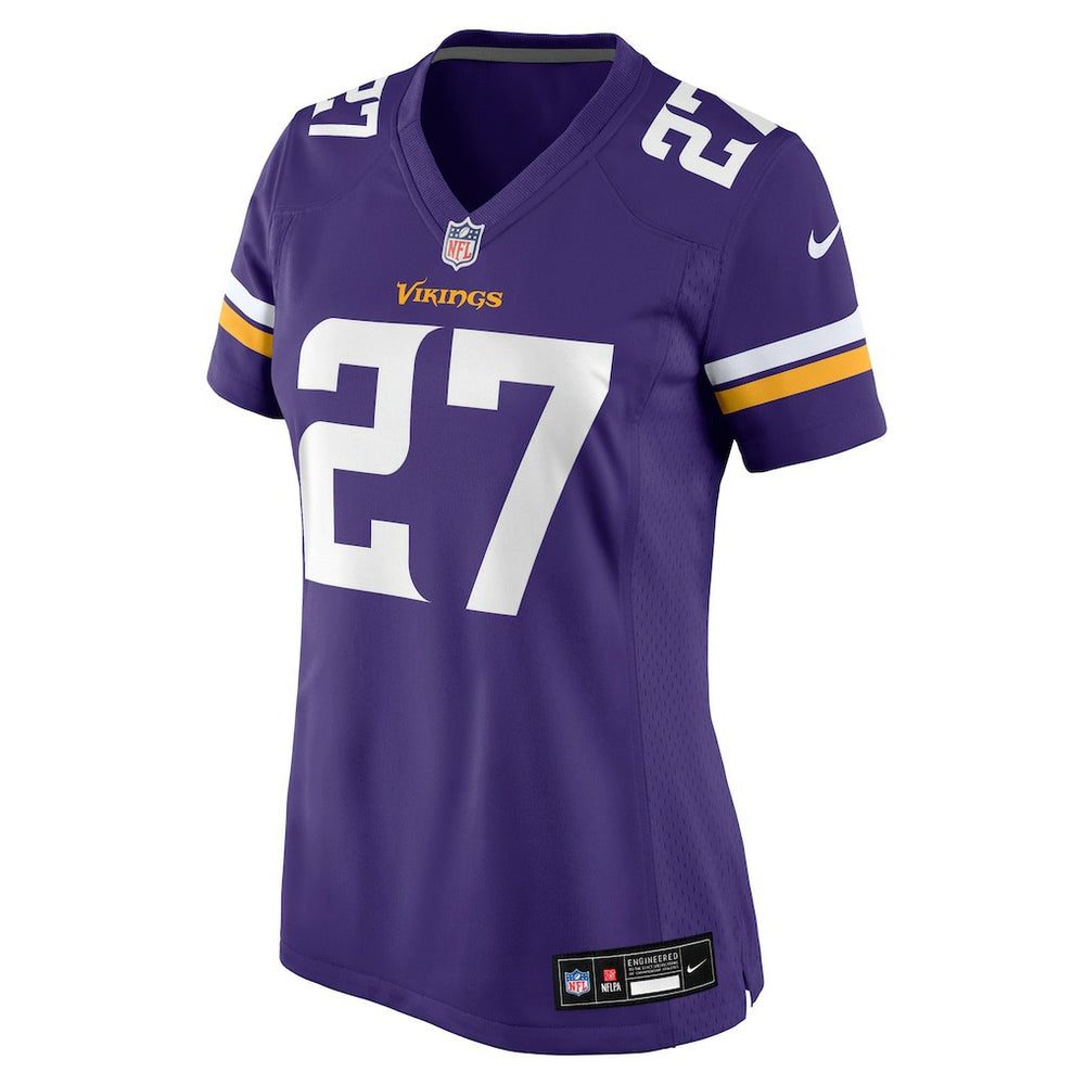 NFL Jordan Mason Minnesota Vikings Women's Team Game Jersey - Purple