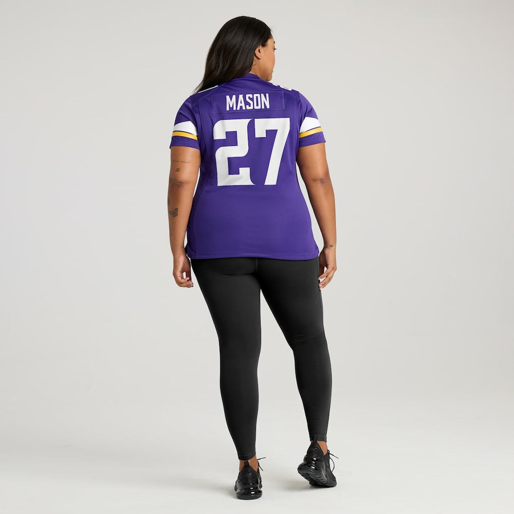 NFL Jordan Mason Minnesota Vikings Women's Team Game Jersey - Purple
